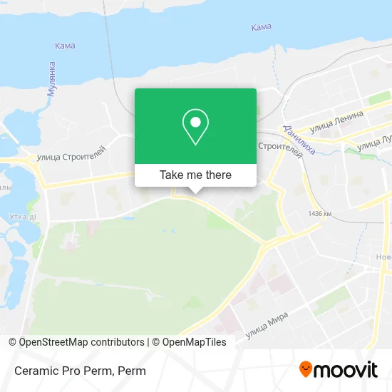 Ceramic Pro Perm map