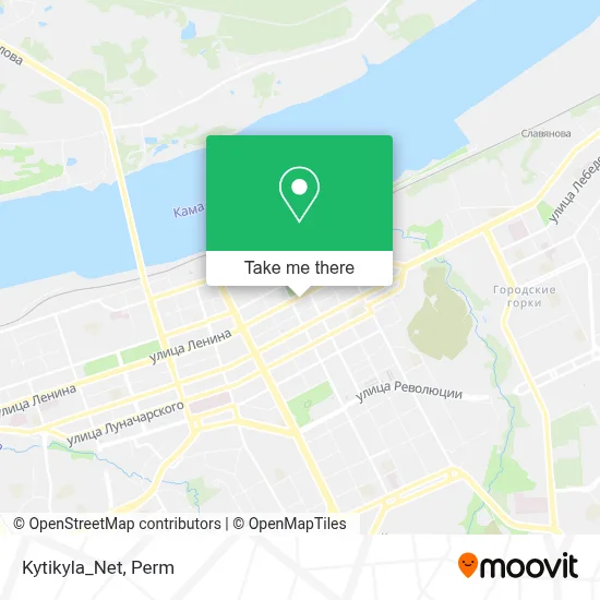 Kytikyla_Net map