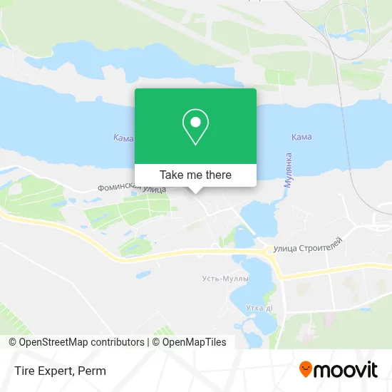 Tire Expert map