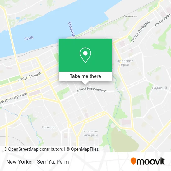 New Yorker | Sem'Ya map