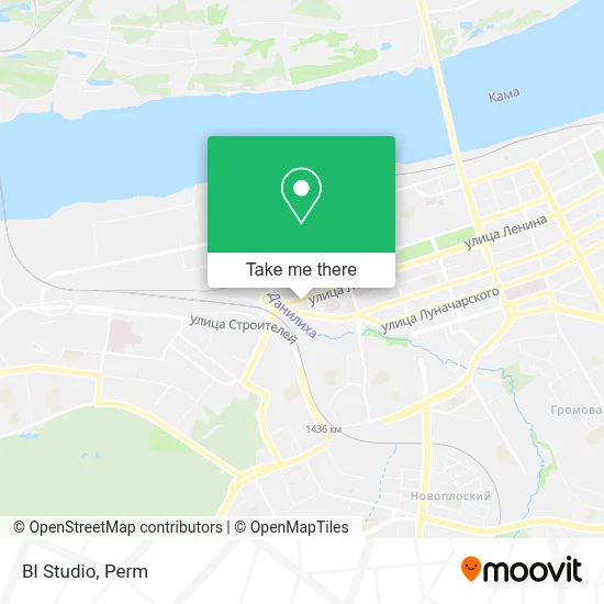 Bl Studio map