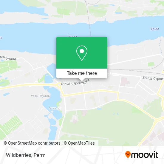 Wildberries map