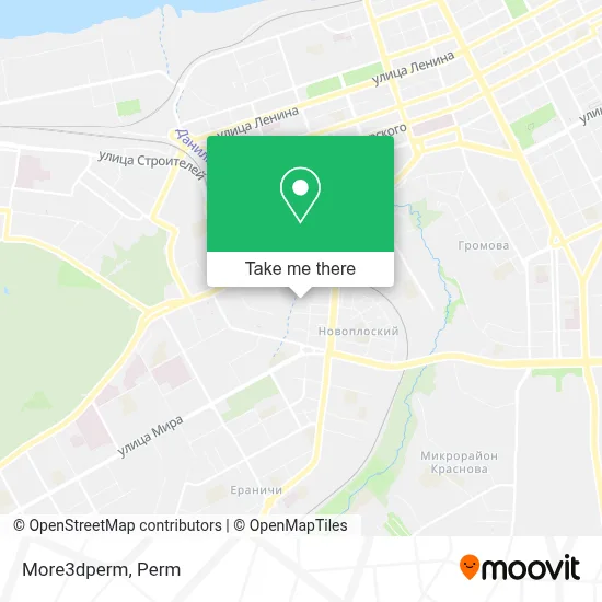 More3dperm map
