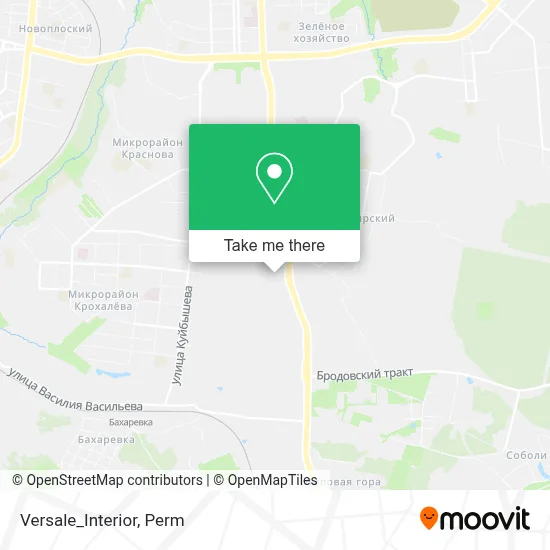 Versale_Interior map