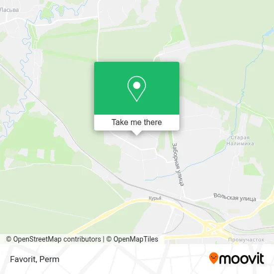 Favorit map