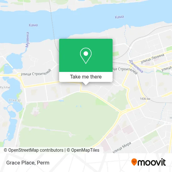 Grace Place map