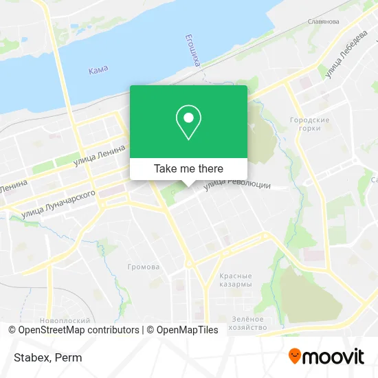 Stabex map
