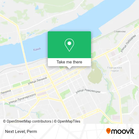 Next Level map