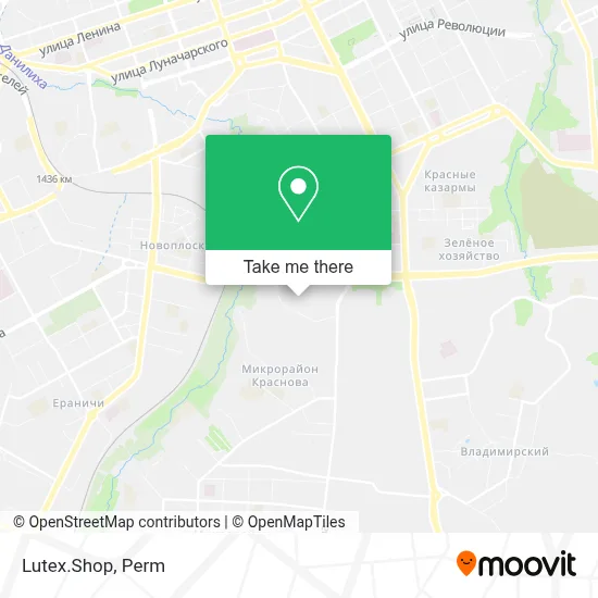 Lutex.Shop map