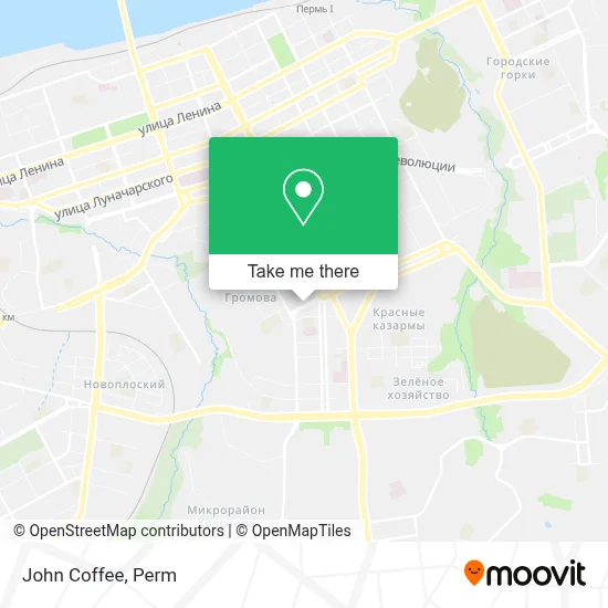 John Coffee map