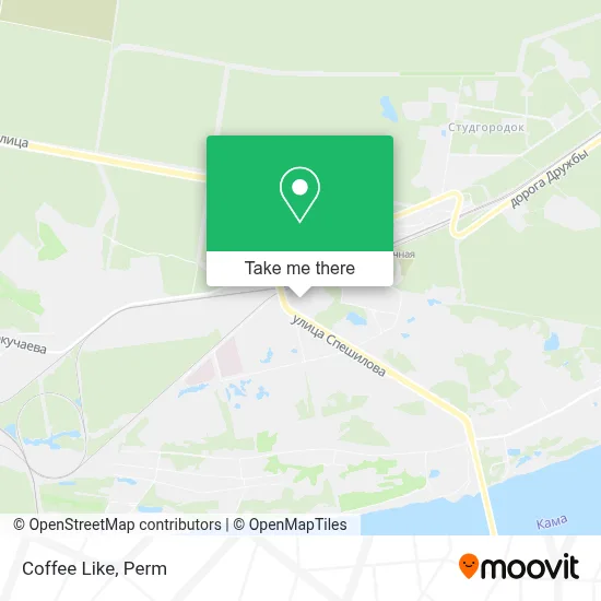 Coffee Like map