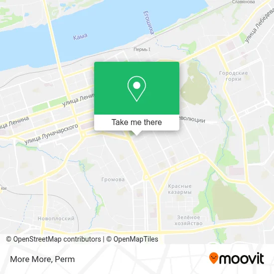 More More map