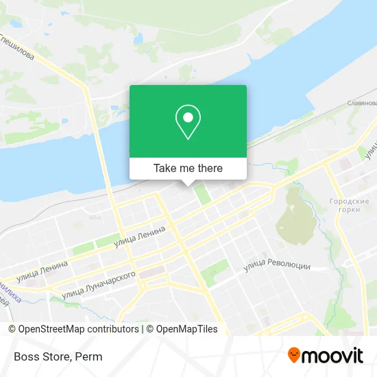 Boss Store map