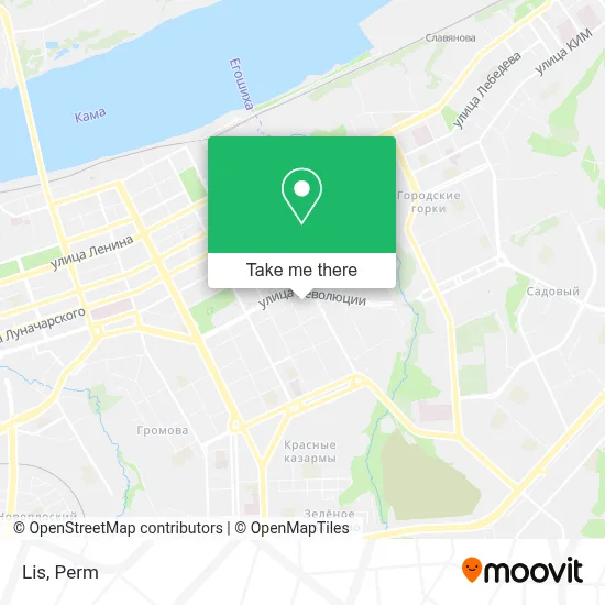 Lis map