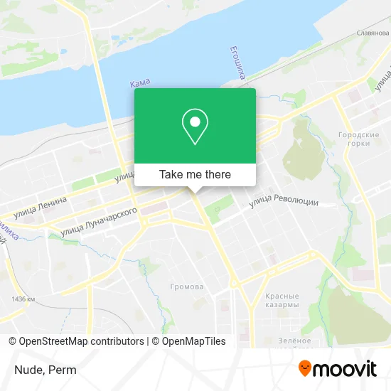 Nude map