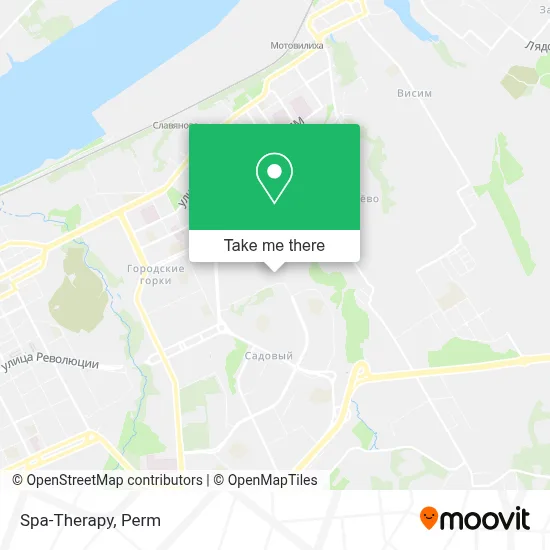 Spa-Therapy map