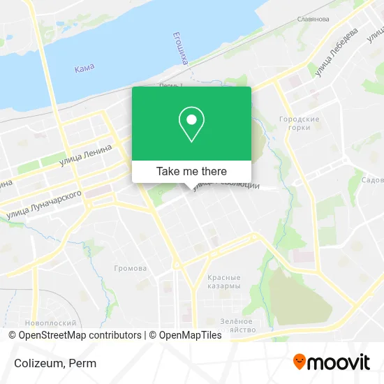 Colizeum map