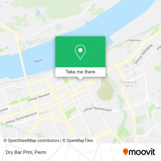 Dry Bar Prm map