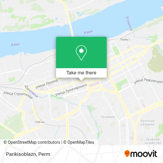 Parikisoblazn map