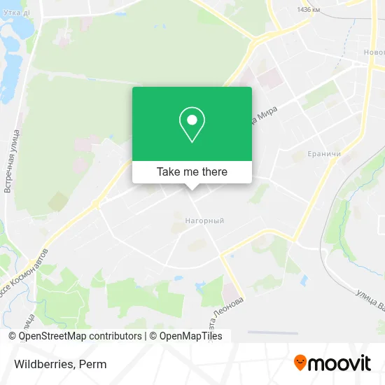 Wildberries map