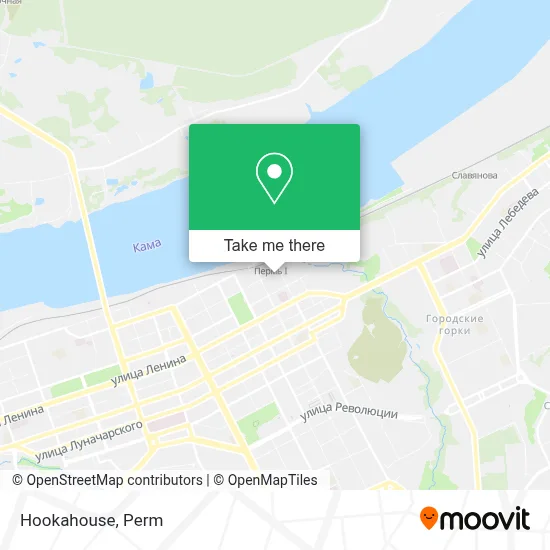 Hookahouse map