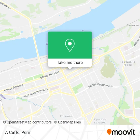 A Caffe map