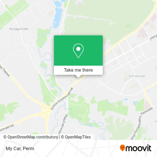 My Car map