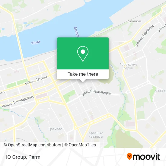 IQ Group map