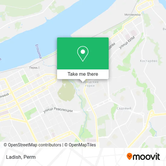 Ladish map