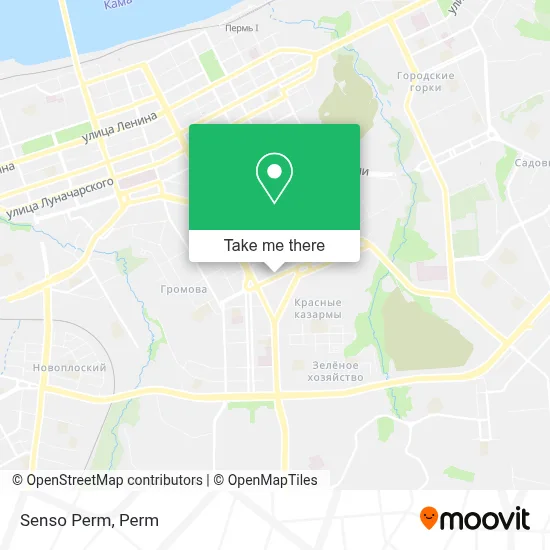 Senso Perm map