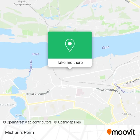 Michurin map