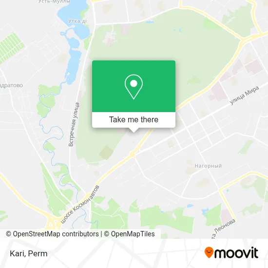 Kari map
