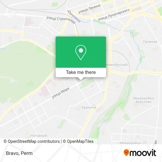 Bravo map