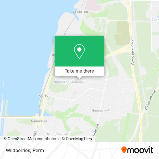 Wildberries map