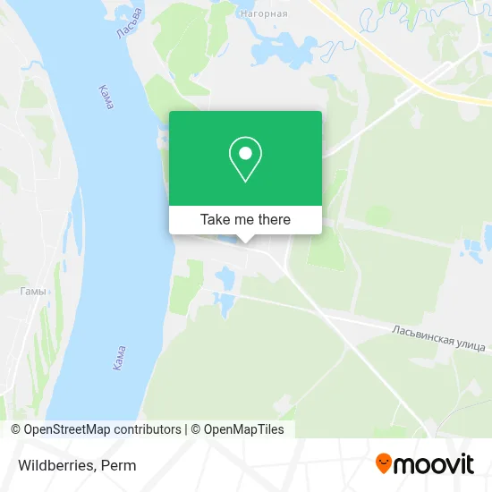 Wildberries map