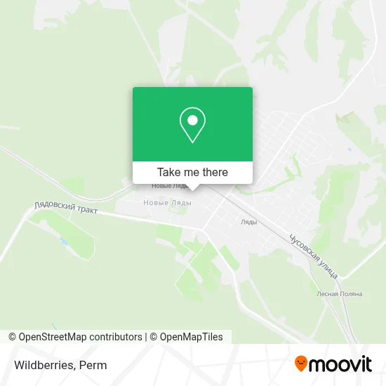 Wildberries map