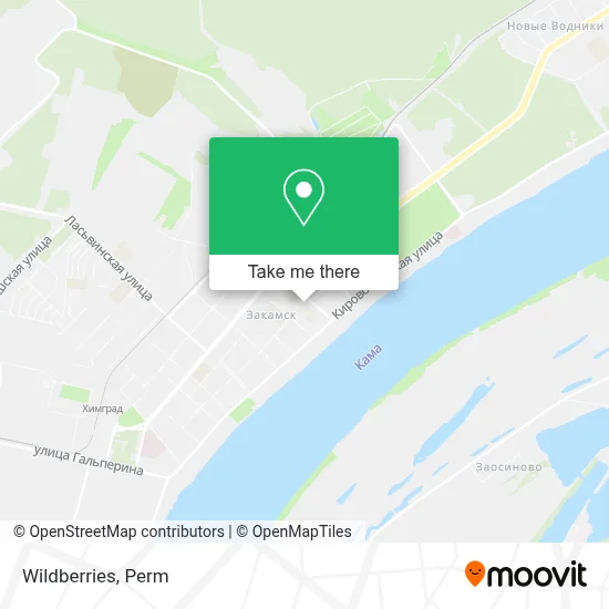 Wildberries map