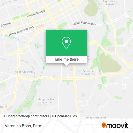 Veronika Boss map
