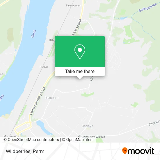Wildberries map