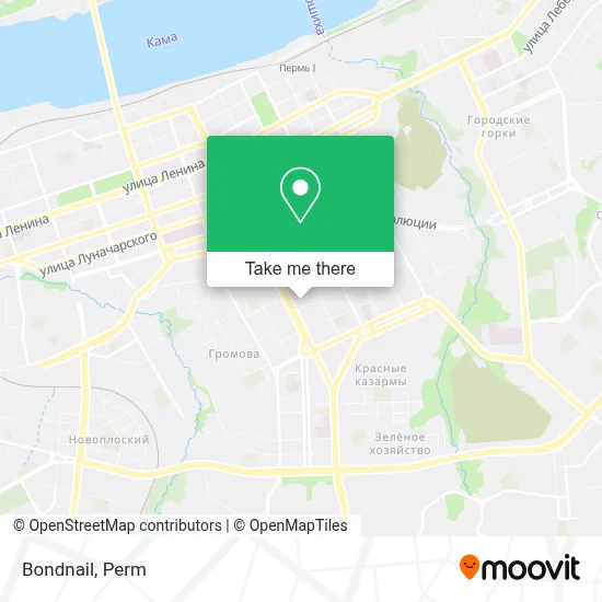 Bondnail map