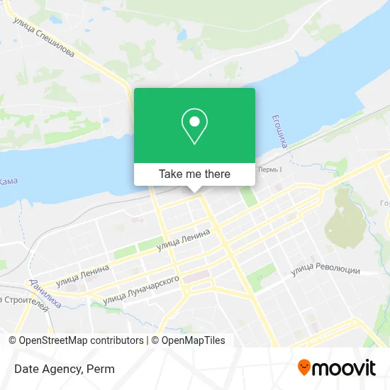 Date Agency map