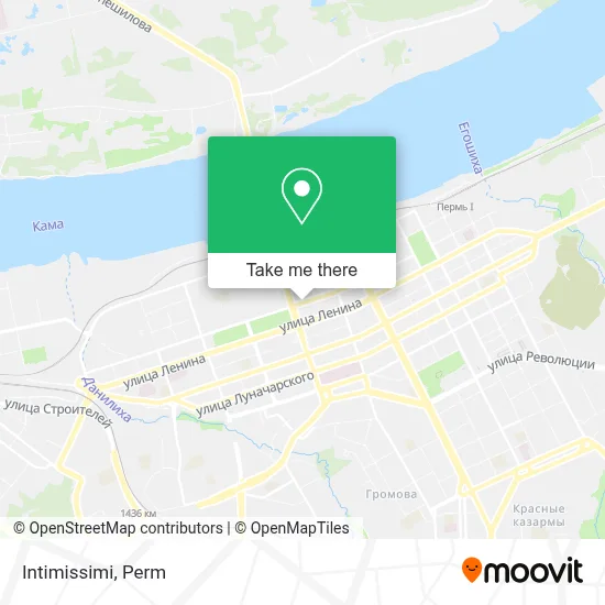 Intimissimi map