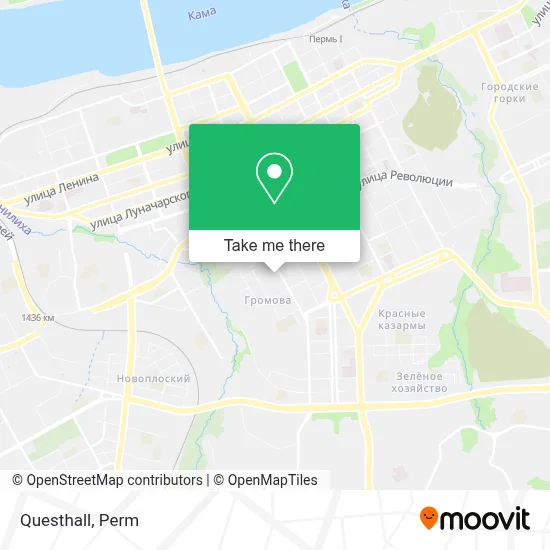 Questhall map