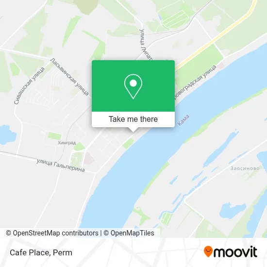Cafe Place map