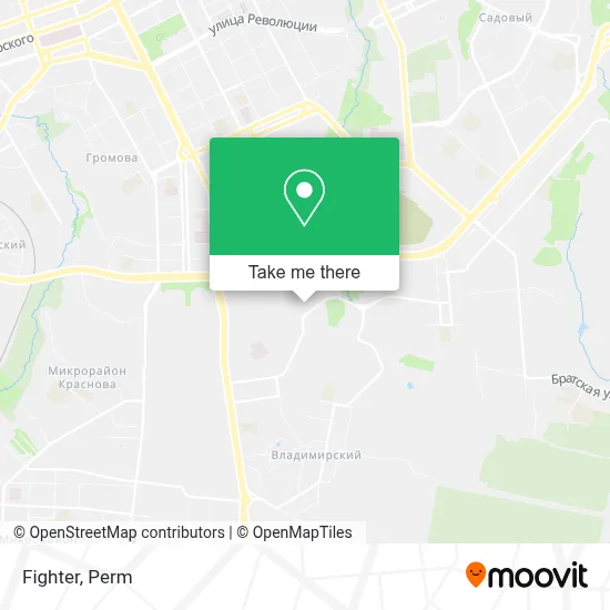 Fighter map