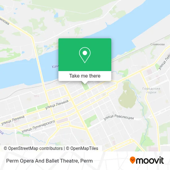 Perm Opera And Ballet Theatre map