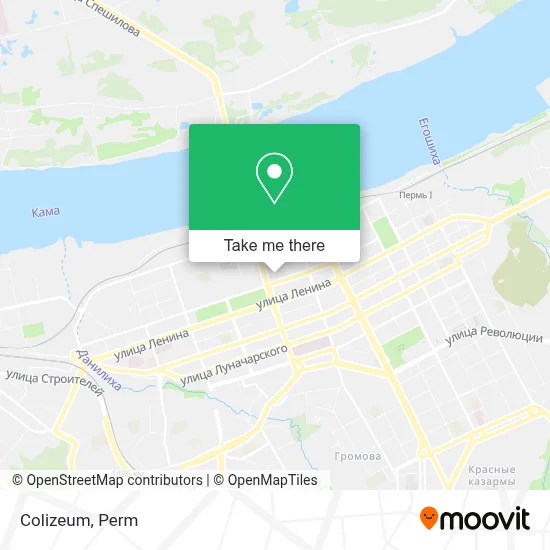 Colizeum map