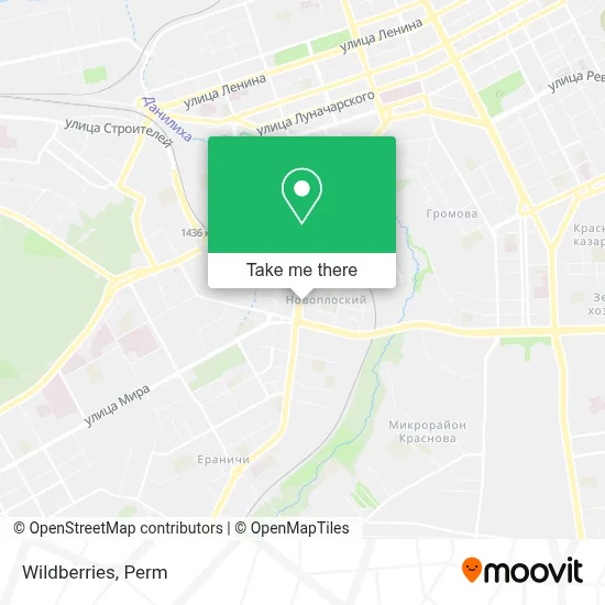 Wildberries map