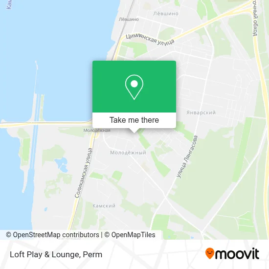 Loft Play & Lounge map