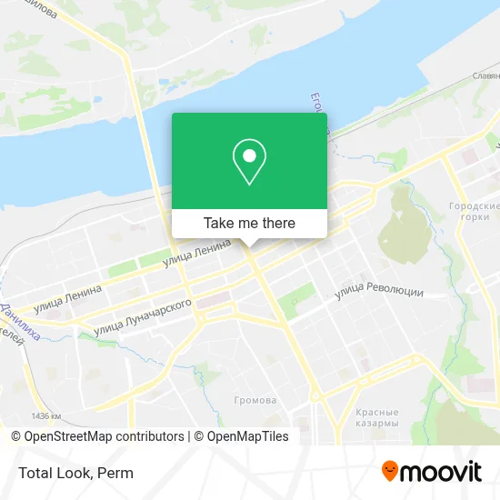 Total Look map